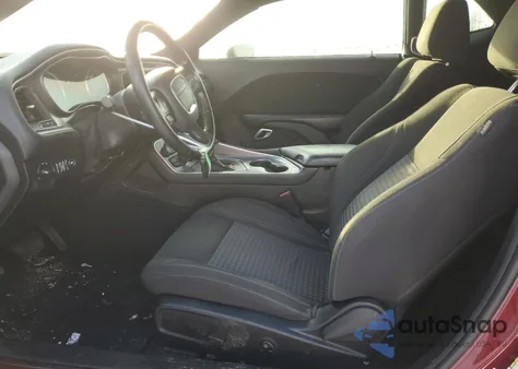 2020 Dodge Challenger Sxt from USA, damaged, VIN 2C3CDZAG5LH222491